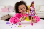 Mattel - Barbie Totally Hair Papusa Barbie Satena - imagine 3