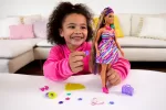 Mattel - Barbie Totally Hair Papusa Barbie Satena - imagine 4