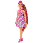 Mattel - Barbie Totally Hair Papusa Barbie Satena - imagine 7
