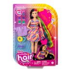 Mattel - Barbie Totally Hair Papusa Barbie Bruneta