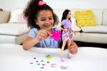 Mattel - Barbie Totally Hair Papusa Barbie Bruneta - imagine 3