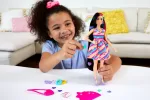 Mattel - Barbie Totally Hair Papusa Barbie Bruneta - imagine 4
