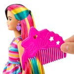 Mattel - Barbie Totally Hair Papusa Barbie Bruneta - imagine 7