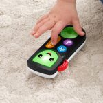 Mattel - Fisher Price Laugh&Learn Telecomanda Interactiva In Limba Romana - imagine 6
