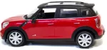 Rastar - Masina Cu Telecomanda Mini Cooper S Countryman Rosu Cu Scara 1 La 24 - imagine 5