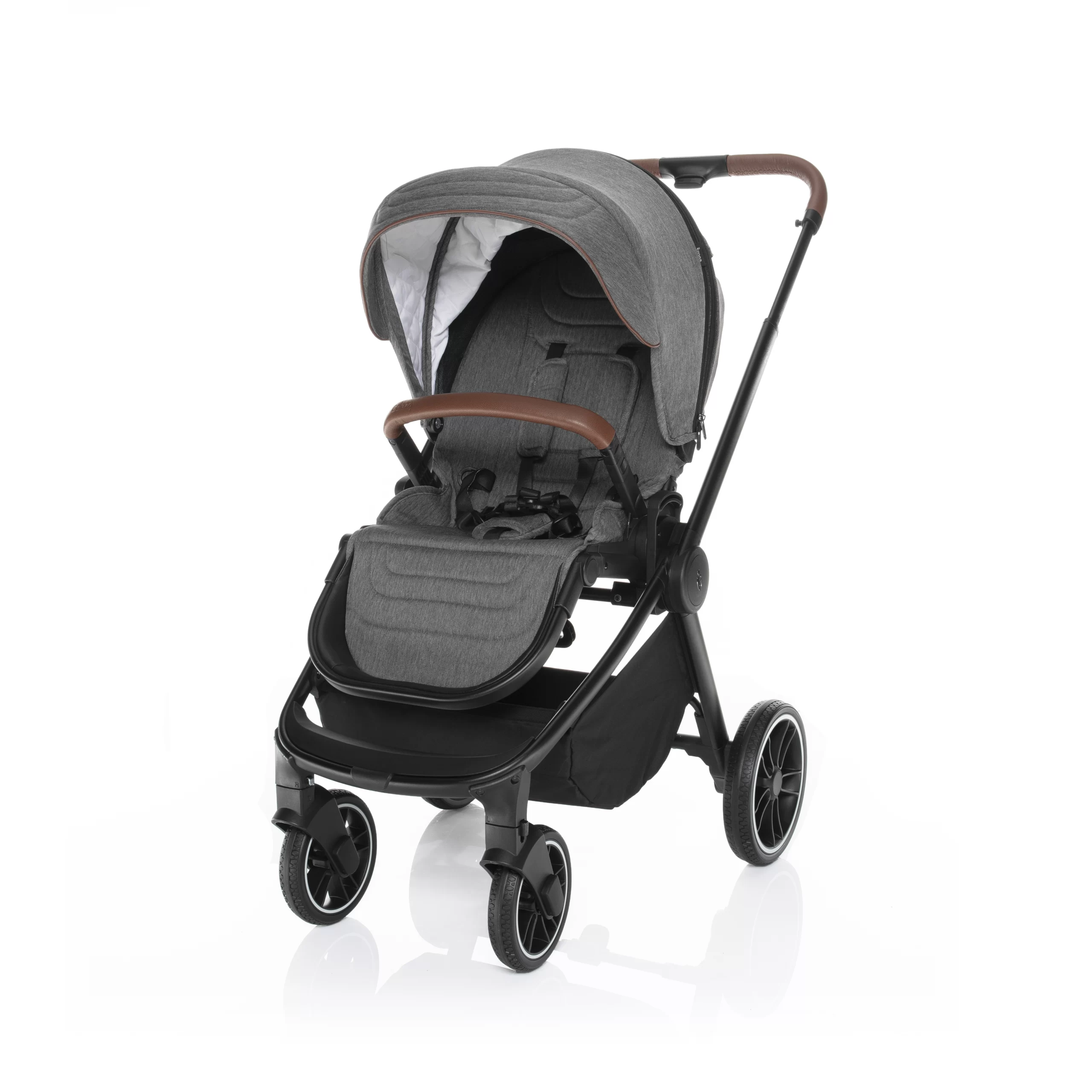 03_print_4 ZOPA - Carucior Move Iron Grey/Black - imagine 1