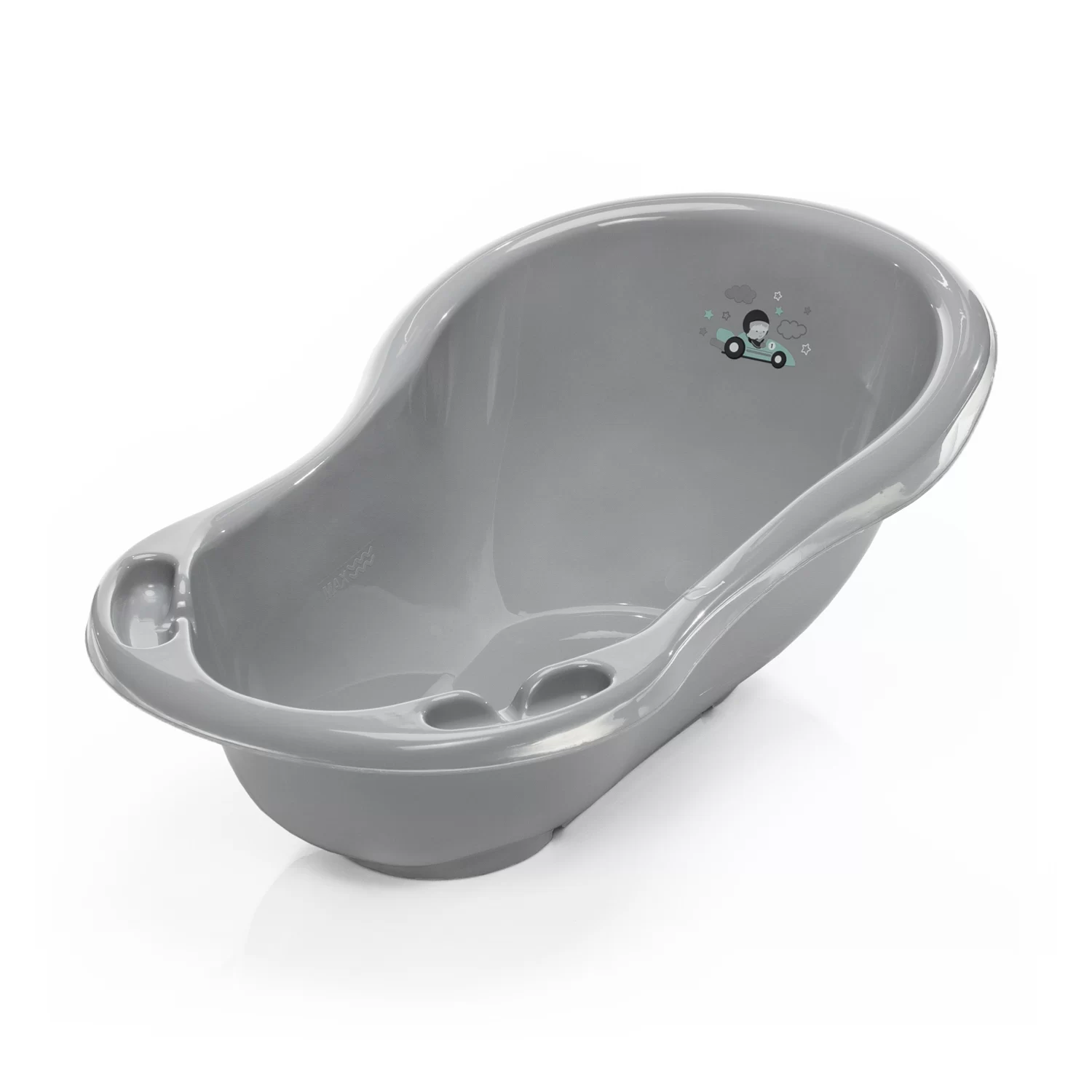 05_web_1_3 ZOPA - Cadita bebe Racer cu scurgere si sistem anti-alunecare, 84 cm - imagine 1