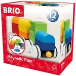 Brio - Tren Magnetic Cu Roti Albe - imagine 2