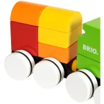 Brio - Tren Magnetic Cu Roti Albe - imagine 3
