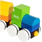 Brio - Tren Magnetic Cu Roti Albe - imagine 4