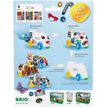 Brio - Tren Cu Stickere - imagine 5