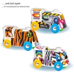 Brio - Tren Cu Stickere - imagine 6