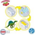 Craze - Bila Efervescenta Inkee - Cu Surpriza Dinozaur - imagine 6