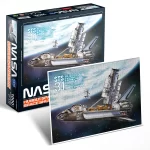 Cubic Fun - Puzzle Nasa - Hubble Space Telescope, 1000 Piese - imagine 2