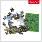 Cubic Fun - Puzzle In Cutie Tyrannosaurus Rex 63 Piese - imagine 2