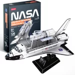 Cubic Fun - Puzzle 3D Nasa - Naveta Spatiala Discovery 126 Piese - imagine 2