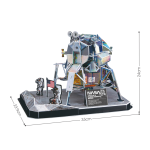 Cubic Fun - Puzzle 3D Nasa - Naveta Spatiala Discovery 126 Piese - imagine 4