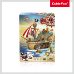 Cubic Fun - Puzzle 3D Nava Comorilor 157 Piese - imagine 2