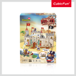 Cubic Fun - Puzzle 3D Castelul Piratilor 183 Piese - imagine 2