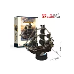 Cubic Fun - Puzzle 3D Nava Queen Anne 100 Piese - imagine 3