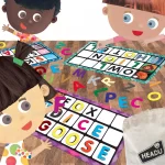 Headu Montessori - Joc Bingo Atingeti Imagini Si Cuvinte - imagine 2