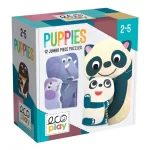 Headu Ecoplay - Puzzle-Uri Animalute Cu Pui - imagine 2