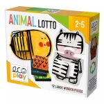 Headu Ecoplay - Puzzle-Uri Sa Potrivim Animalele - imagine 2