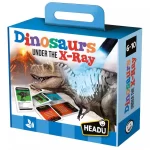 Headu Stem - Joc Cu Lanterna Uv - Descopera Dinozaurii - imagine 2