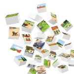 Hubelino - PUZZLE - FERMA  (35 PIESE) - imagine 2