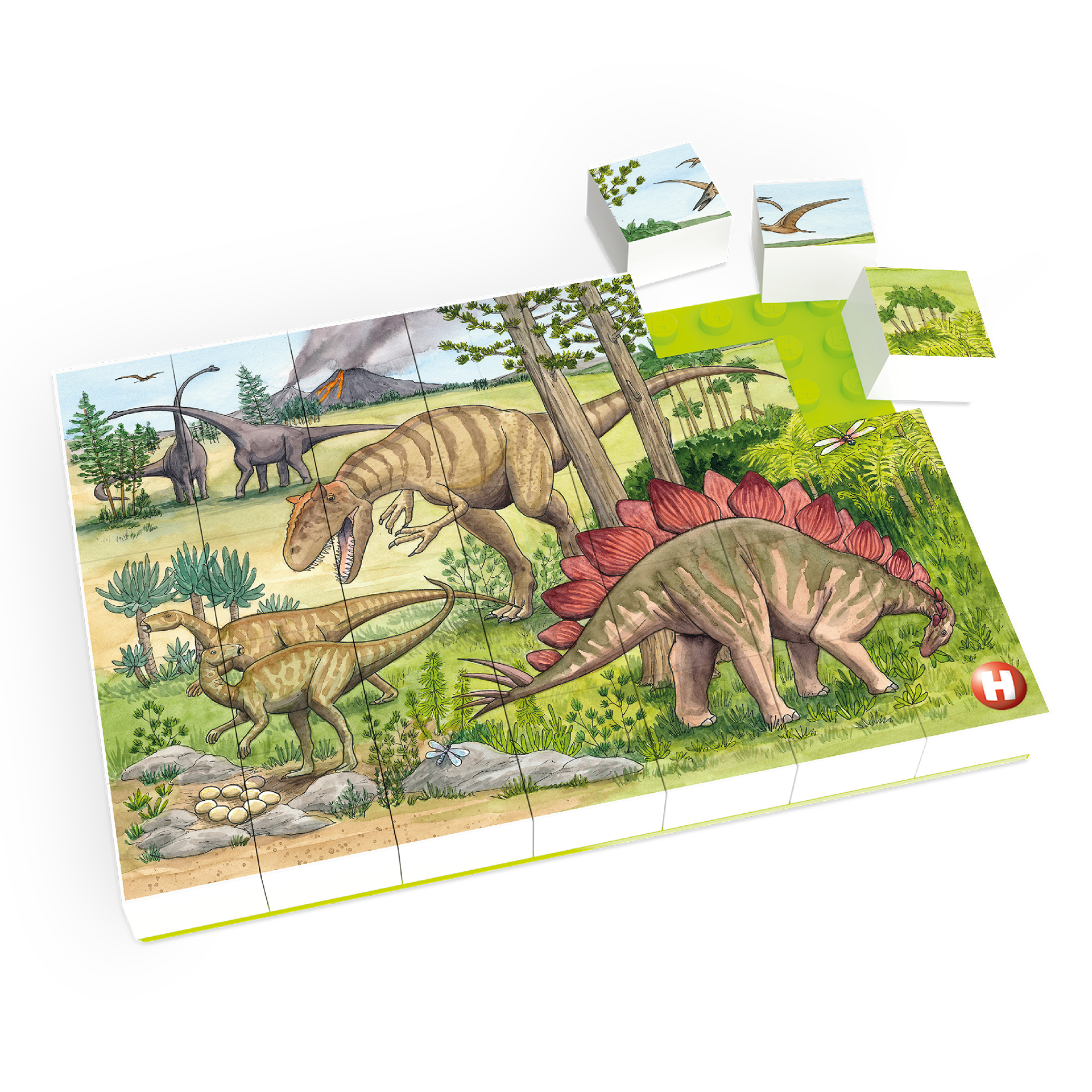 Hubelino PUZZLE - LUMEA DINOZAURILOR (35 PIESE) 4101914250331410191 Hubelino - PUZZLE - LUMEA DINOZAURILOR (35 PIESE) - imagine 1