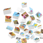 Hubelino - PUZZLE - LUMEA SUBACVATICA (35 PIESE) - imagine 2