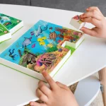 Hubelino - PUZZLE - LUMEA SUBACVATICA (35 PIESE) - imagine 3