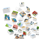 Hubelino - PUZZLE - PE SANTIER (35 PIESE) - imagine 2