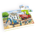 Hubelino - PUZZLE - PE SANTIER (35 PIESE)