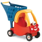 Little Tikes Masinuta Cos Pentru Cumparaturi Cozy Coupe - imagine 3
