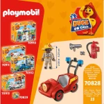Playmobil - D.O.C - Masinuta De Pompieri - imagine 3