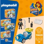 Playmobil - D.O.C - Masinuta De Politie - imagine 3