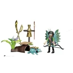 Playmobil - Knight Fairy Cu Raton - imagine 3