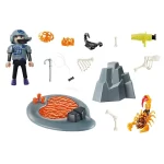Playmobil - Lupta Impotriva Scorpionului De Foc - imagine 4