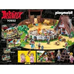 Playmobil - Asterix Si Obelix - Casa Lui Vitalstatistix - imagine 4