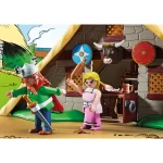 Playmobil - Asterix Si Obelix - Casa Lui Vitalstatistix - imagine 6