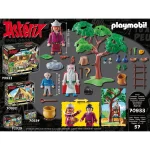 Playmobil - Asterix Si Obelix - Getafix Cu Potiunea Magica - imagine 3