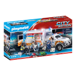 Playmobil - Ambulanta Cu Lumini Si Sunete - imagine 2