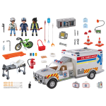 Playmobil - Ambulanta Cu Lumini Si Sunete - imagine 3