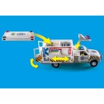 Playmobil - Ambulanta Cu Lumini Si Sunete - imagine 6
