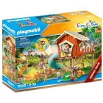 Playmobil - Casa Din Copac Cu Tobogan - imagine 2