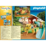 Playmobil - Casa Din Copac Cu Tobogan - imagine 3
