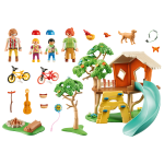 Playmobil - Casa Din Copac Cu Tobogan - imagine 4