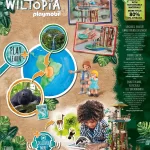 Playmobil - Turn De Cercetare Cu Busola - imagine 3