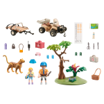 Playmobil - Vehicul Pentru Salvarea Animalelor - imagine 4